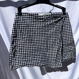 Gingham skort from Hollister, Size S
